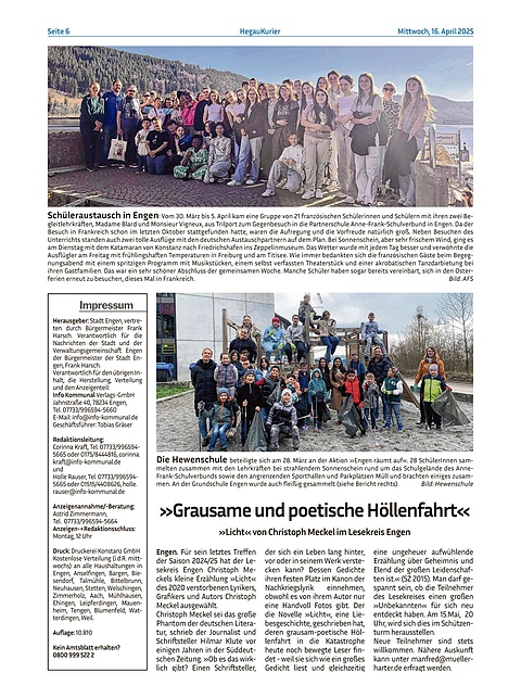 Hegau Kurier