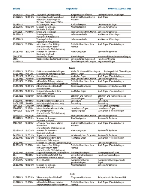 Hegau Kurier