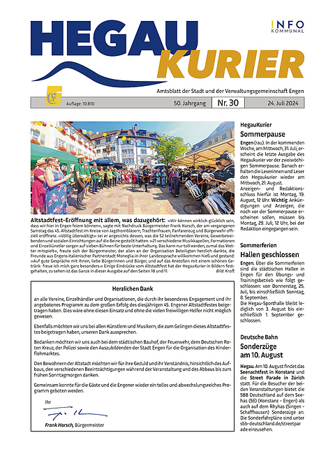 Hegau Kurier