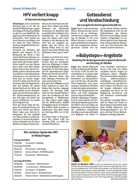Hegau Kurier