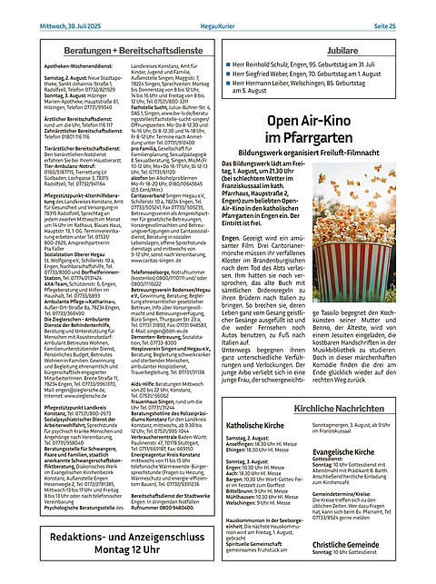 Hegau Kurier