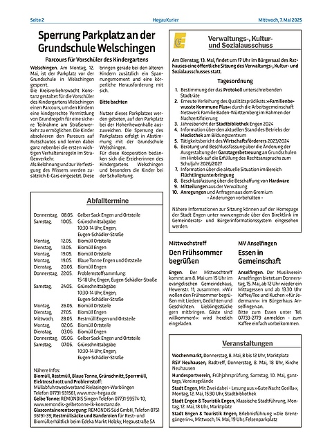 Hegau Kurier