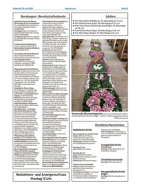 Hegau Kurier