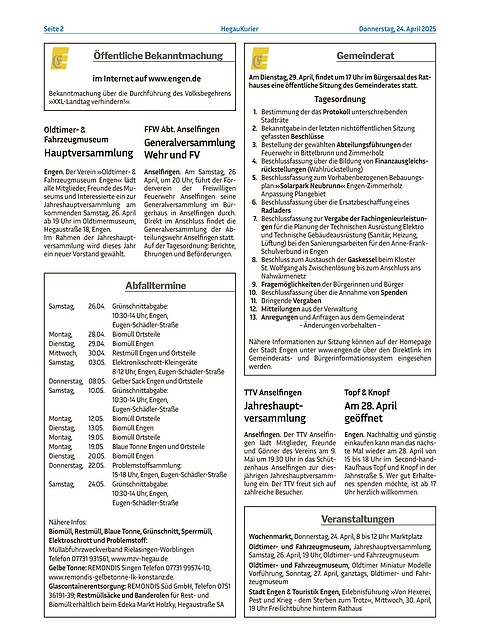 Hegau Kurier