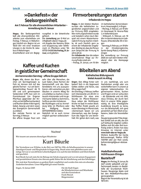 Hegau Kurier