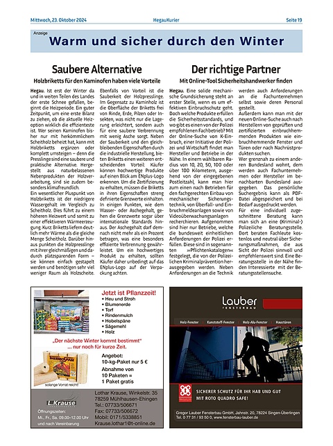 Hegau Kurier