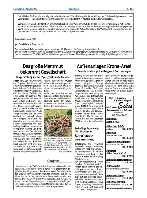 Hegau Kurier
