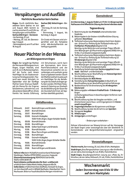 Hegau Kurier