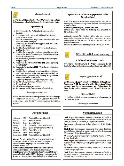 Hegau Kurier