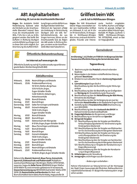 Hegau Kurier