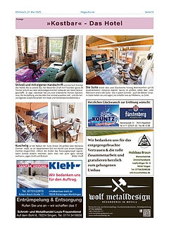 Hegau Kurier