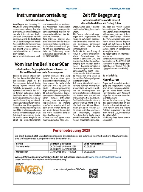 Hegau Kurier