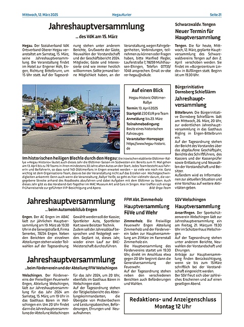 Hegau Kurier