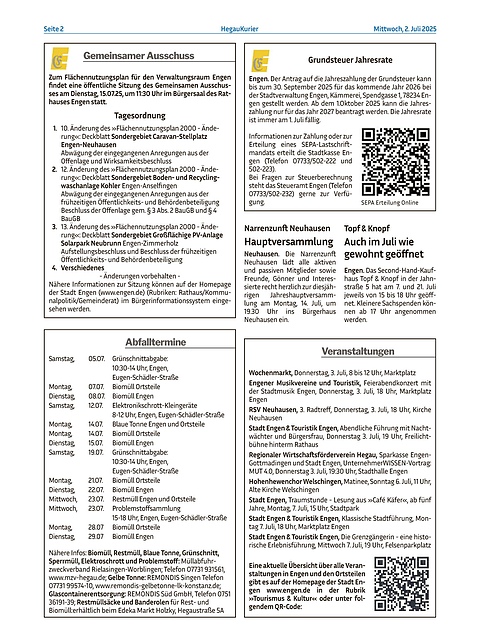 Hegau Kurier