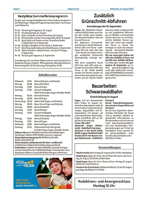 Hegau Kurier