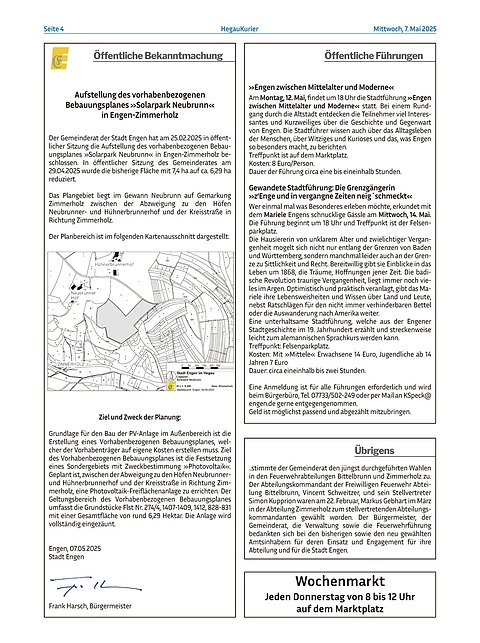 Hegau Kurier