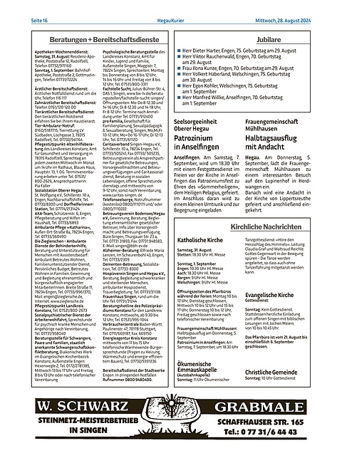 Hegau Kurier