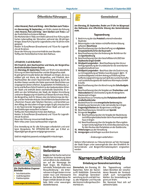 Hegau Kurier