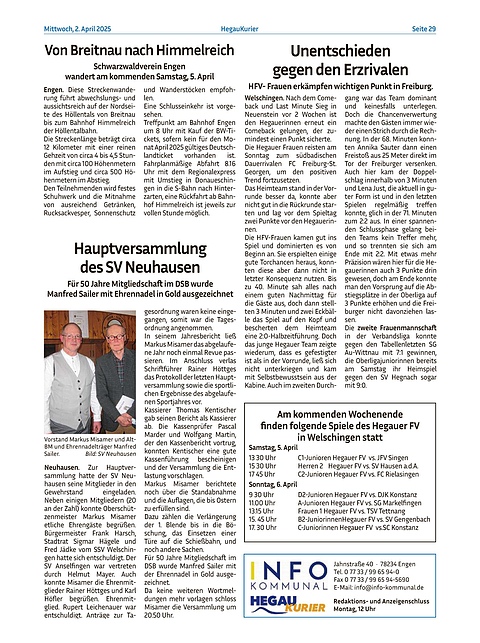 Hegau Kurier
