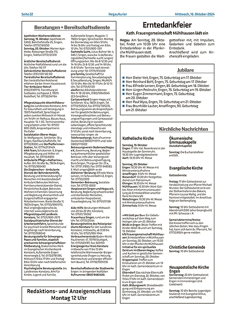 Hegau Kurier