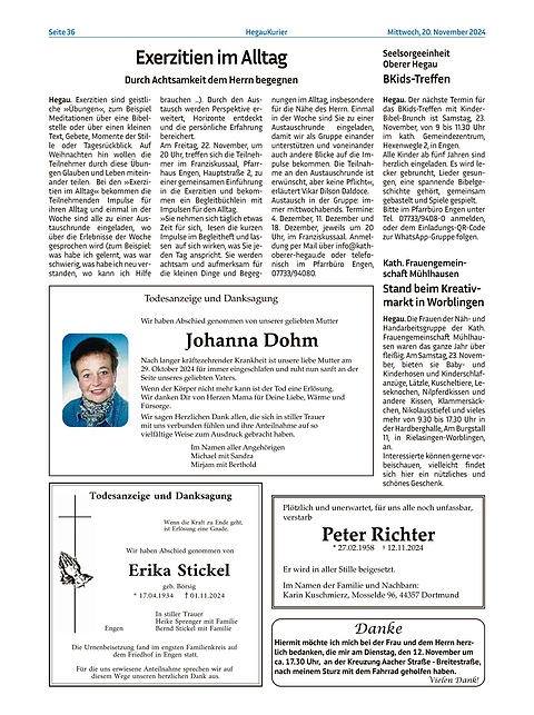 Hegau Kurier