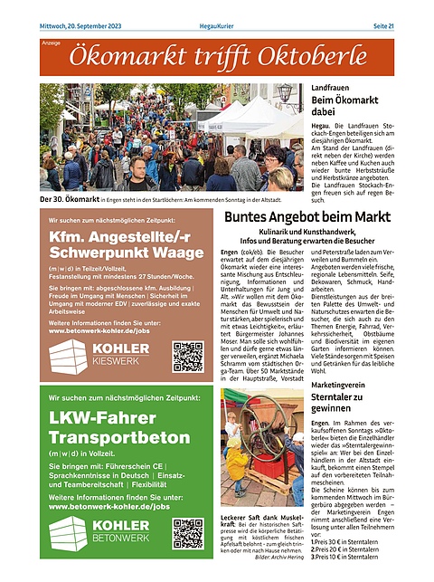 Hegau Kurier