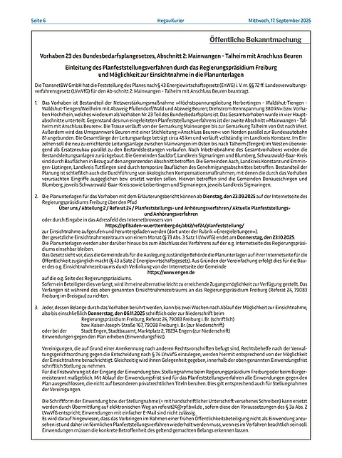 Hegau Kurier