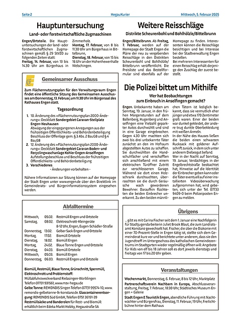 Hegau Kurier