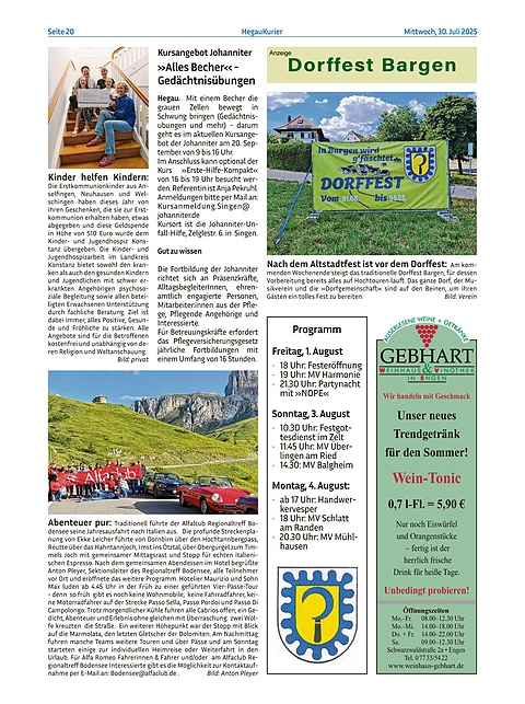 Hegau Kurier