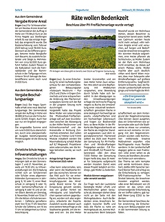 Hegau Kurier