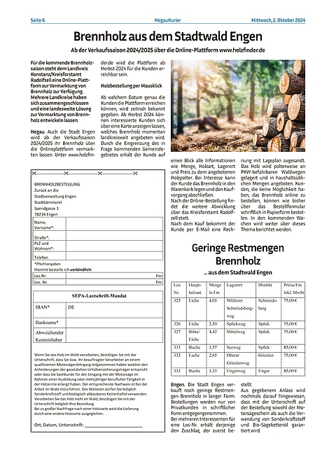 Hegau Kurier