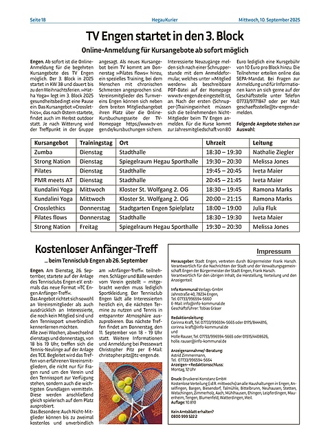 Hegau Kurier