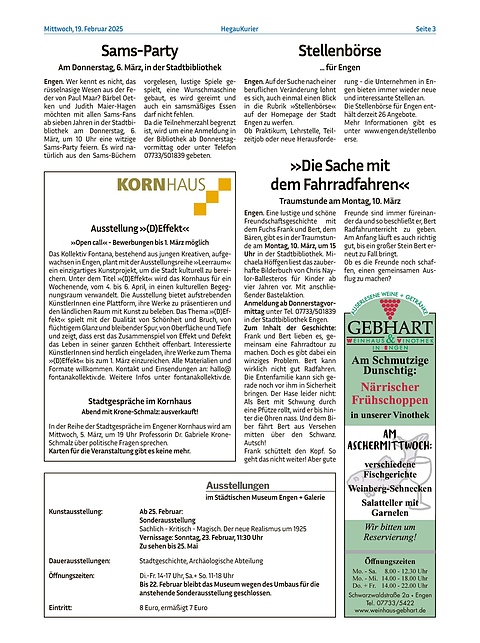 Hegau Kurier
