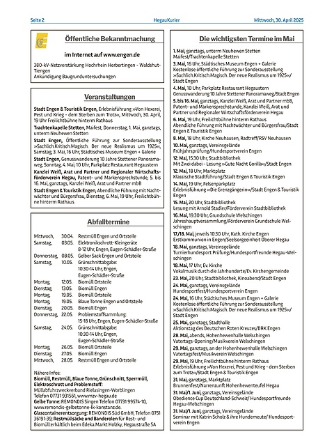Hegau Kurier
