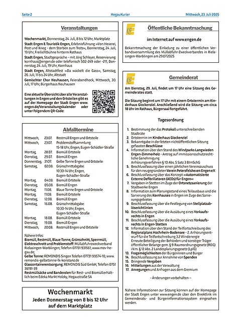 Hegau Kurier