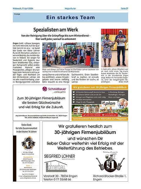 Hegau Kurier