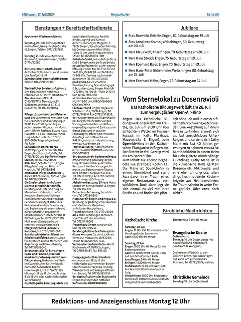 Hegau Kurier