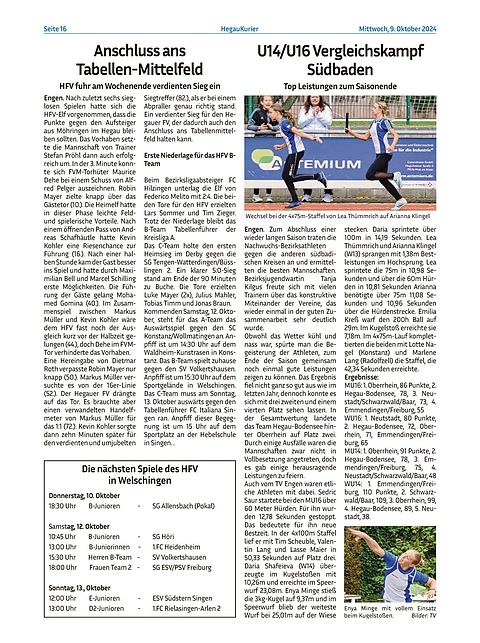 Hegau Kurier