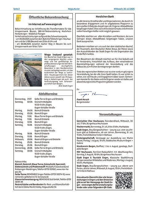 Hegau Kurier