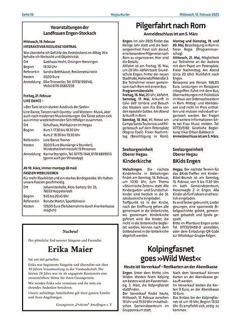Hegau Kurier
